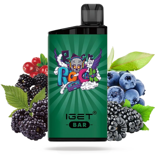 Iget Bar 3500 Puffs - 50mg