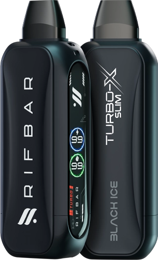 Rifbar Turbo-X Slim | 12k Puffs - 20mg