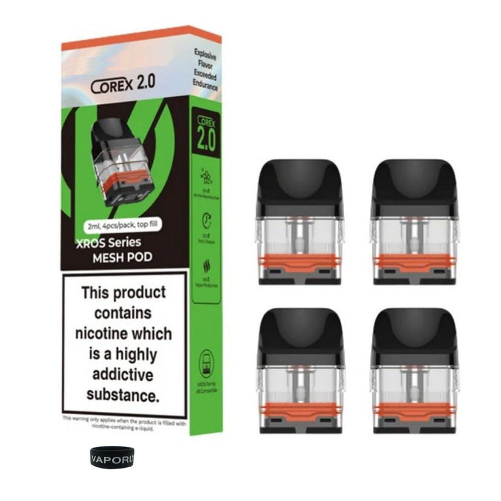 Vaporesso XROS Series Pods (4pcs/Pack)