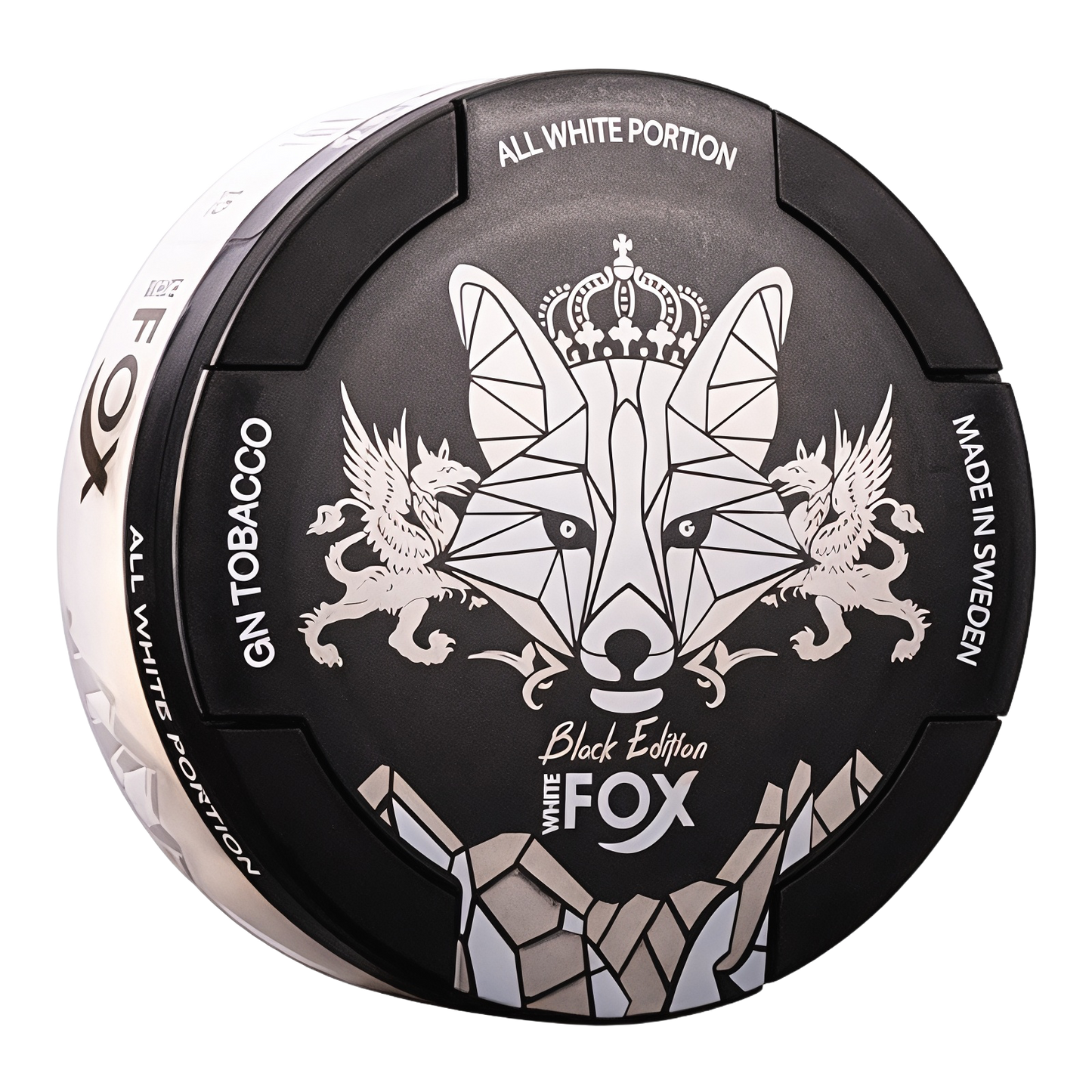 White Fox All White Portion