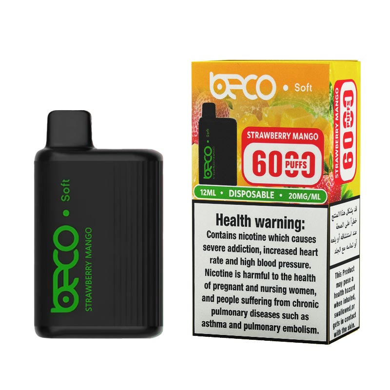 Beco Soft 6000 Puffs - 20mg