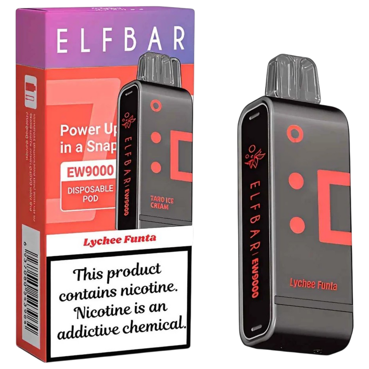 ELFBAR EW9000 Flavored Pods