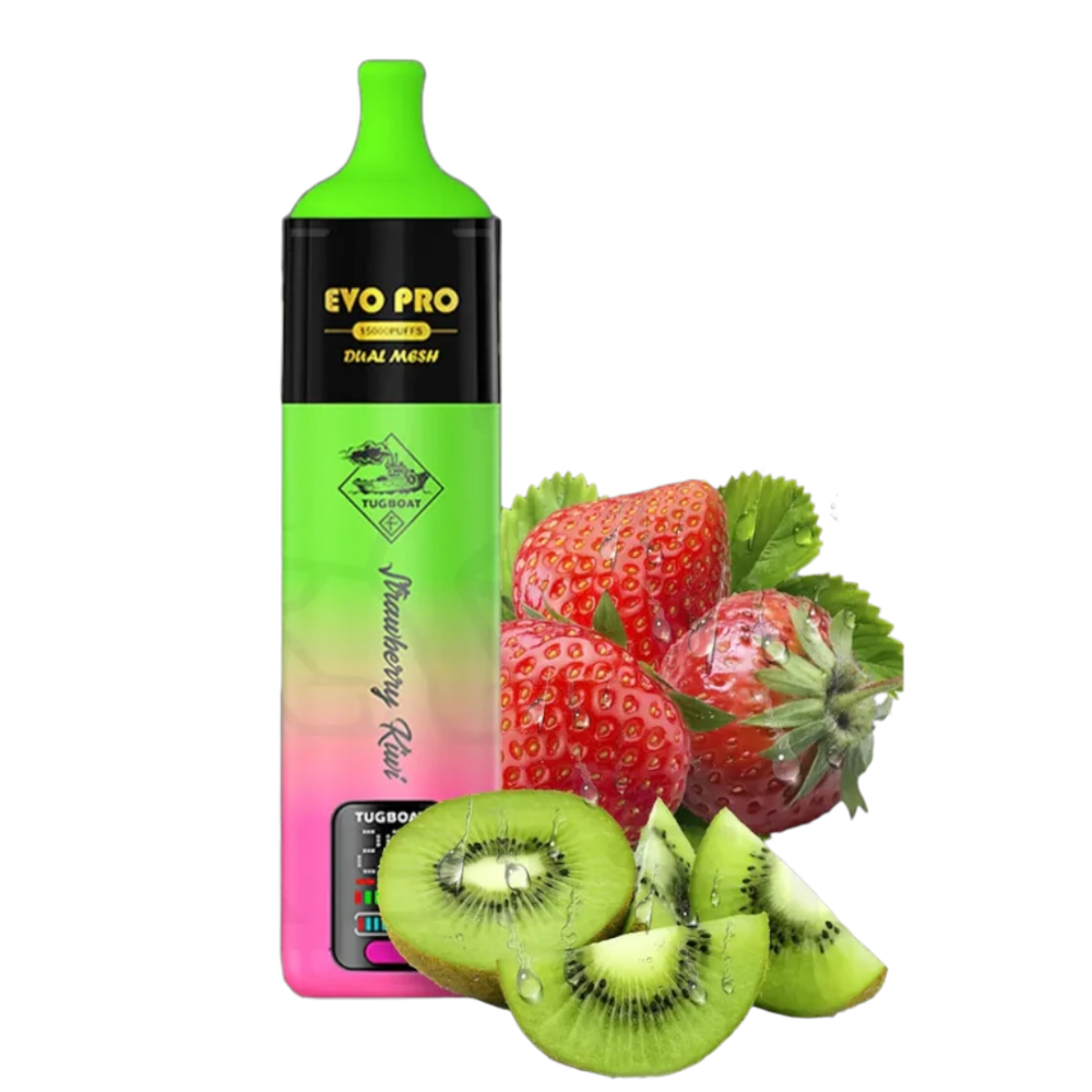 Tugboat Evo Pro | 15k Puffs - 50mg