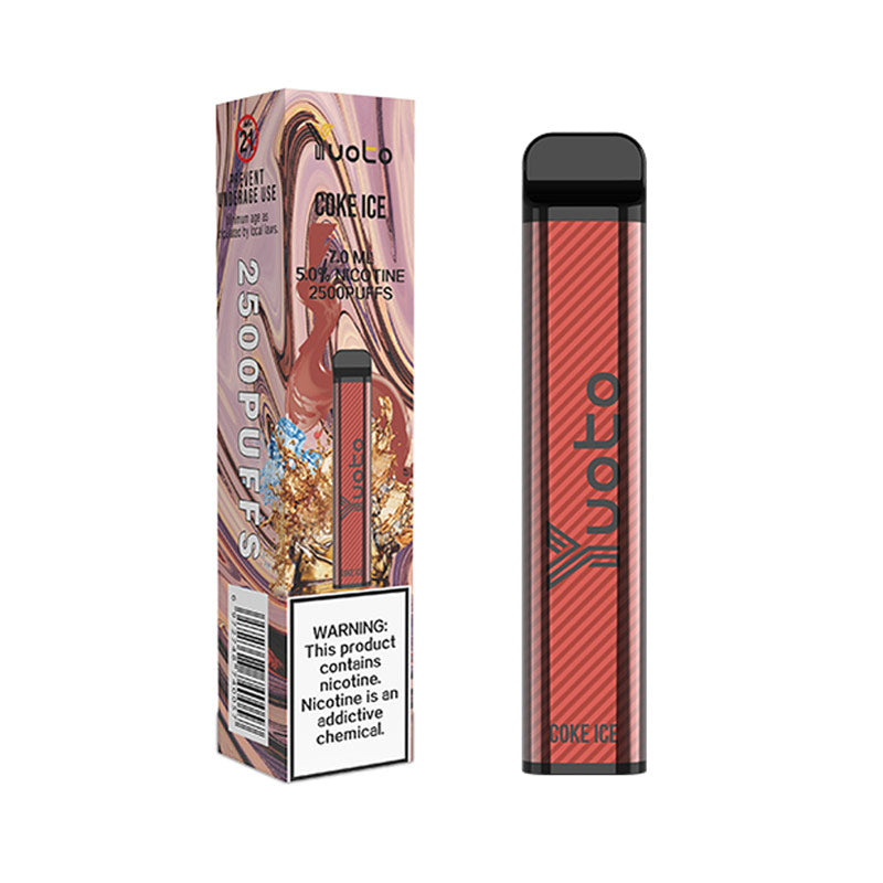 Yuoto XXL | 2500 Puffs - 50mg
