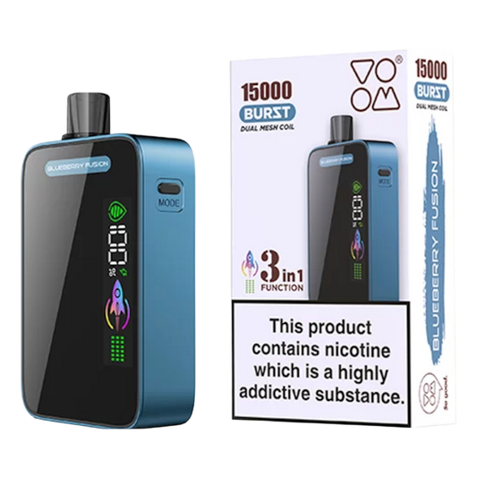 VOOM Burst 15k Puffs | 50mg/mL