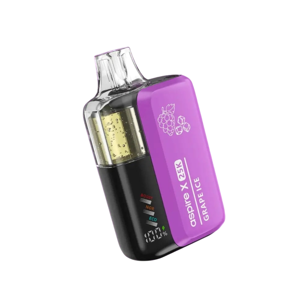 Aspire X | 25K Puffs - 20mg