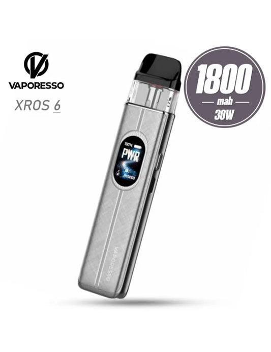 Vaporesso XROS 6 Pod Kit | 30W - 1800mAh