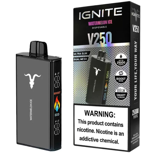 Ignite V250 | 25k Puffs - 50mg
