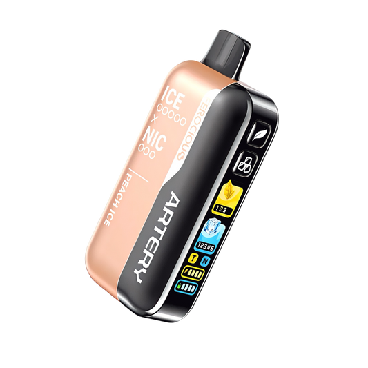 Artery Ferocious CL6 50k Puffs | 50mg Nic-Ice Edition