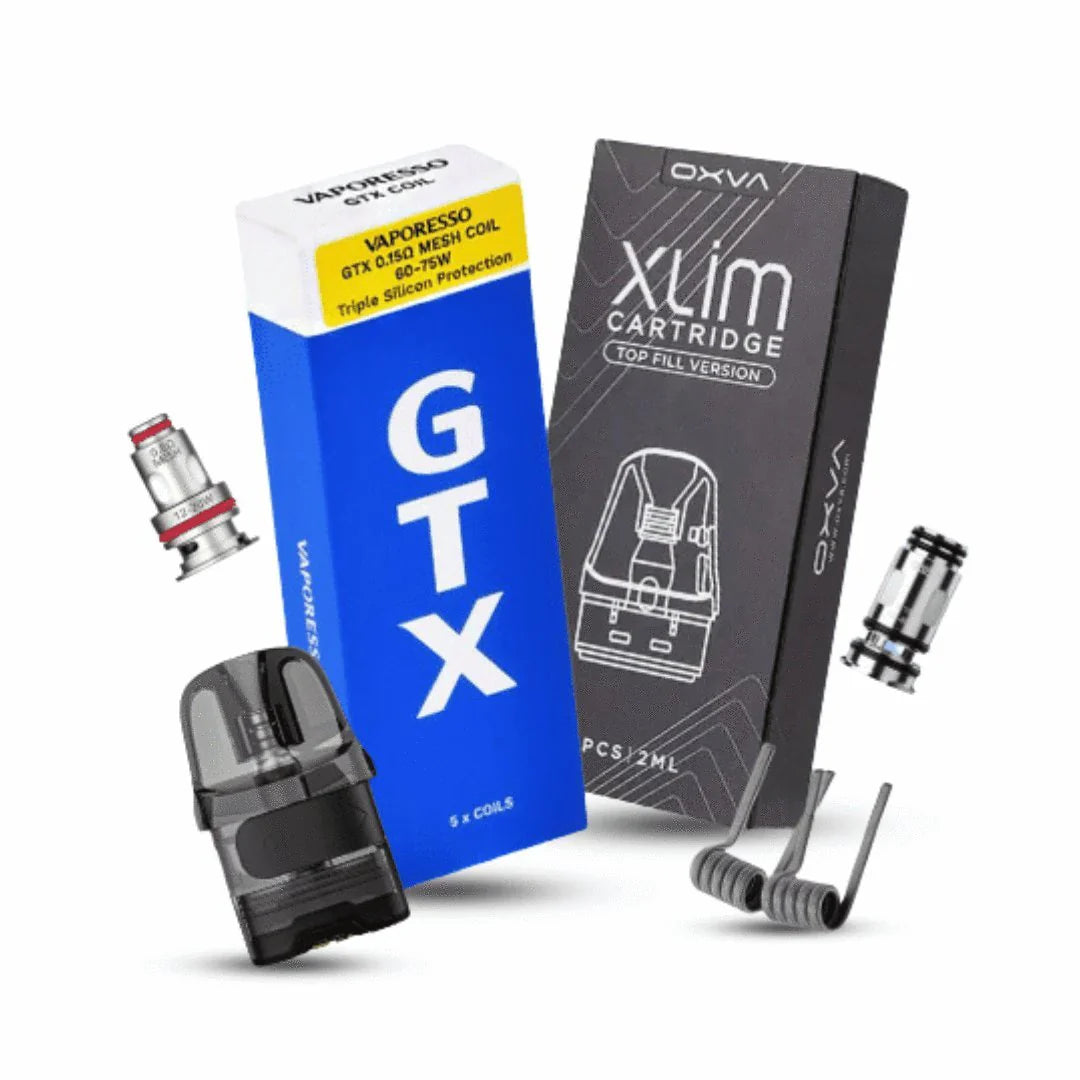 Replacement Pods & Coils