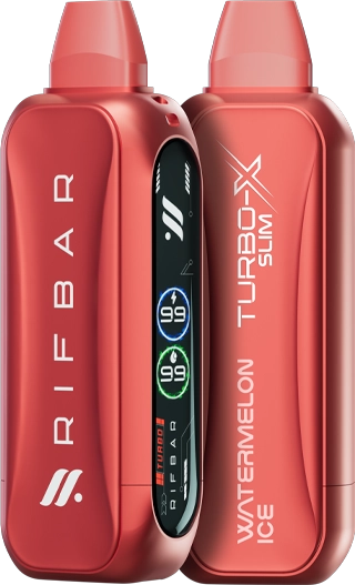 Rifbar Turbo-X Slim | 12k Puffs - 20mg