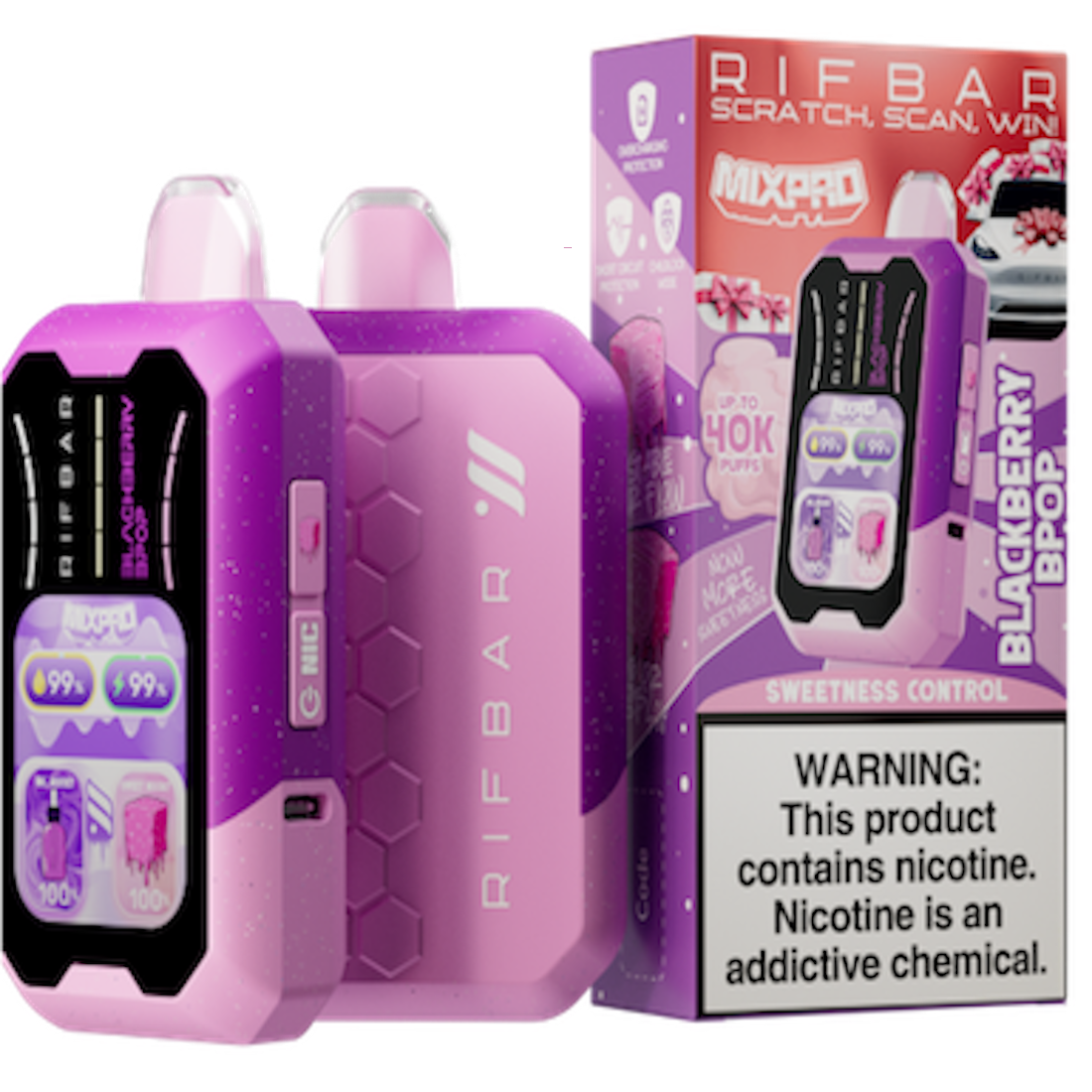 Rifbar Mixpro 40k Puffs