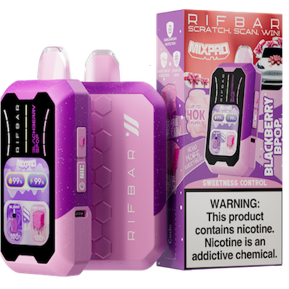 Rifbar Mixpro 40k Puffs