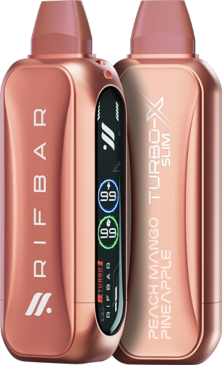 Rifbar Turbo-X Slim | 12k Puffs - 20mg