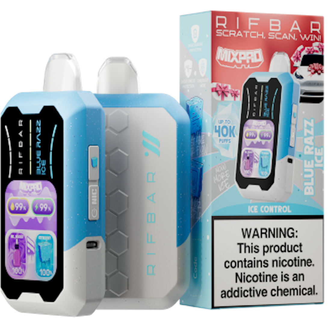 Rifbar Mixpro 40k Puffs