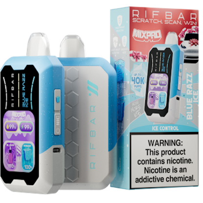 Rifbar Mixpro 40k Puffs