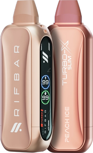 Rifbar Turbo-X Slim | 12k Puffs - 20mg