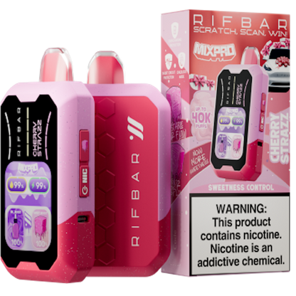 Rifbar Mixpro 40k Puffs
