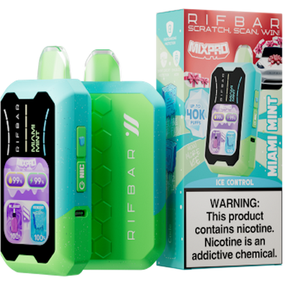 Rifbar Mixpro 40k Puffs