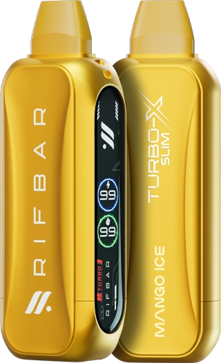 Rifbar Turbo-X Slim | 12k Puffs - 20mg