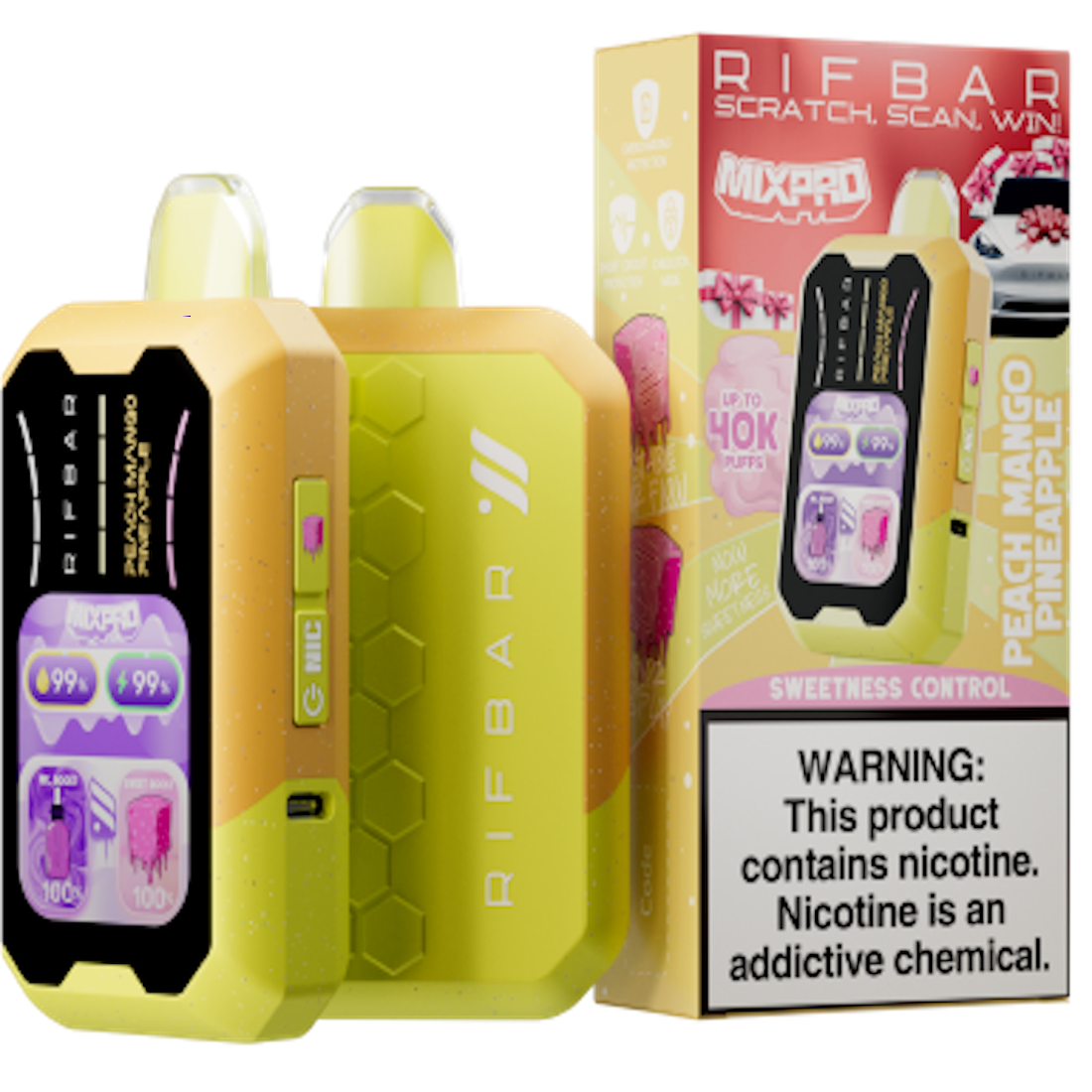 Rifbar Mixpro 40k Puffs