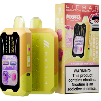 Rifbar Mixpro 40k Puffs