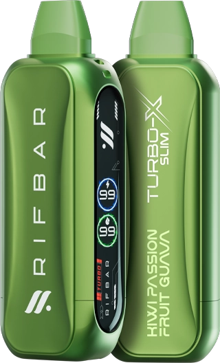 Rifbar Turbo-X Slim | 12k Puffs - 20mg