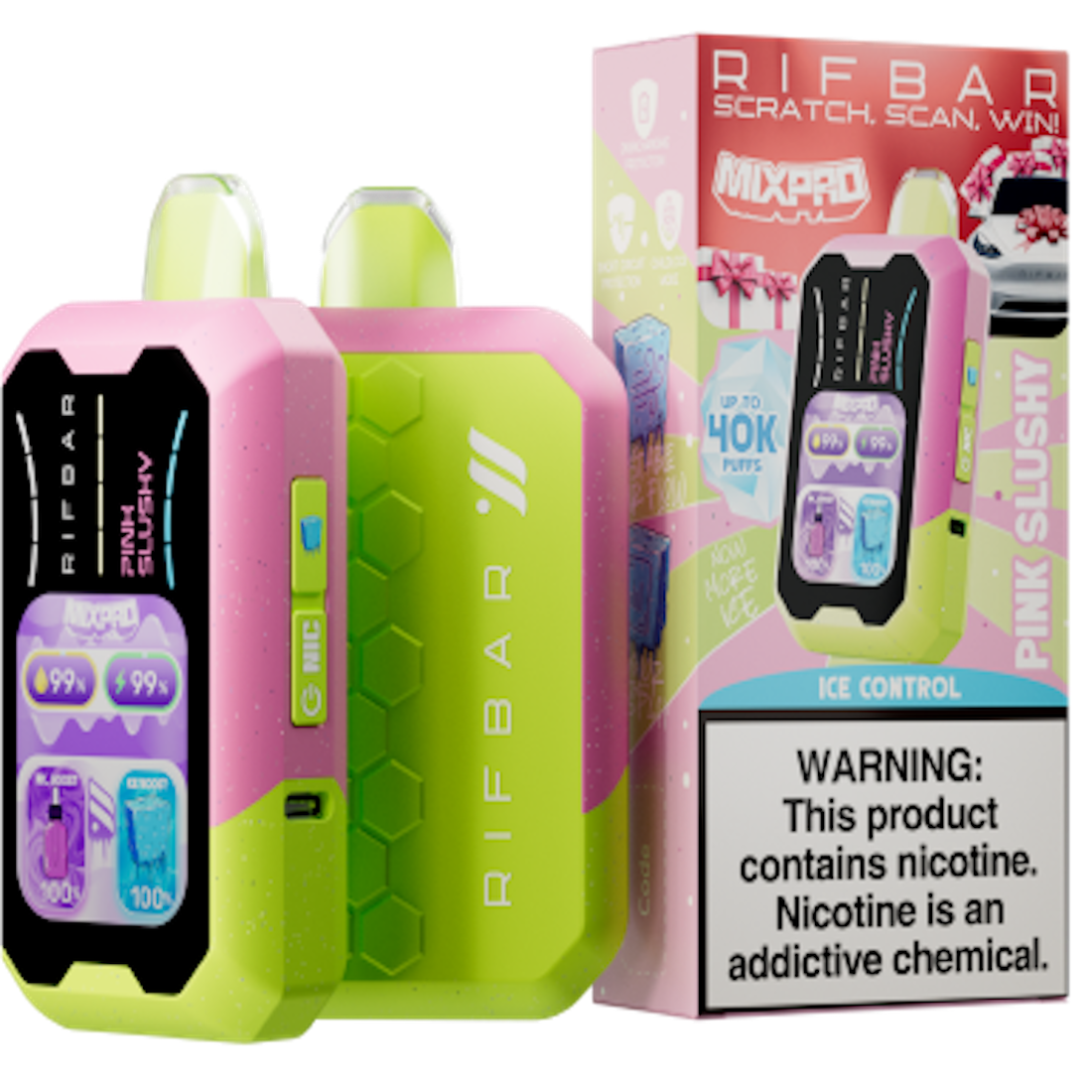 Rifbar Mixpro 40k Puffs