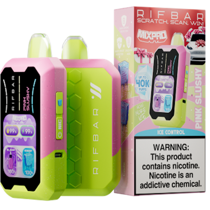 Rifbar Mixpro 40k Puffs