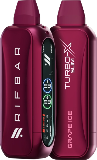 Rifbar Turbo-X Slim | 12k Puffs - 20mg