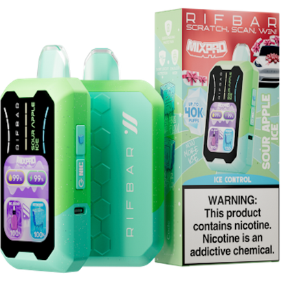 Rifbar Mixpro 40k Puffs