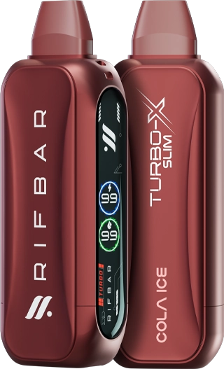 Rifbar Turbo-X Slim | 12k Puffs - 20mg