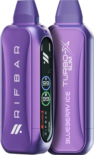Rifbar Turbo-X Slim | 12k Puffs - 20mg
