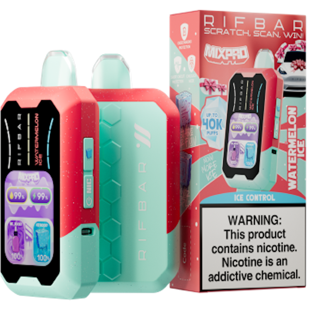 Rifbar Mixpro 40k Puffs