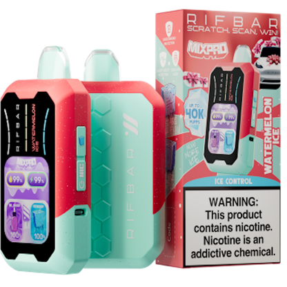 Rifbar Mixpro 40k Puffs