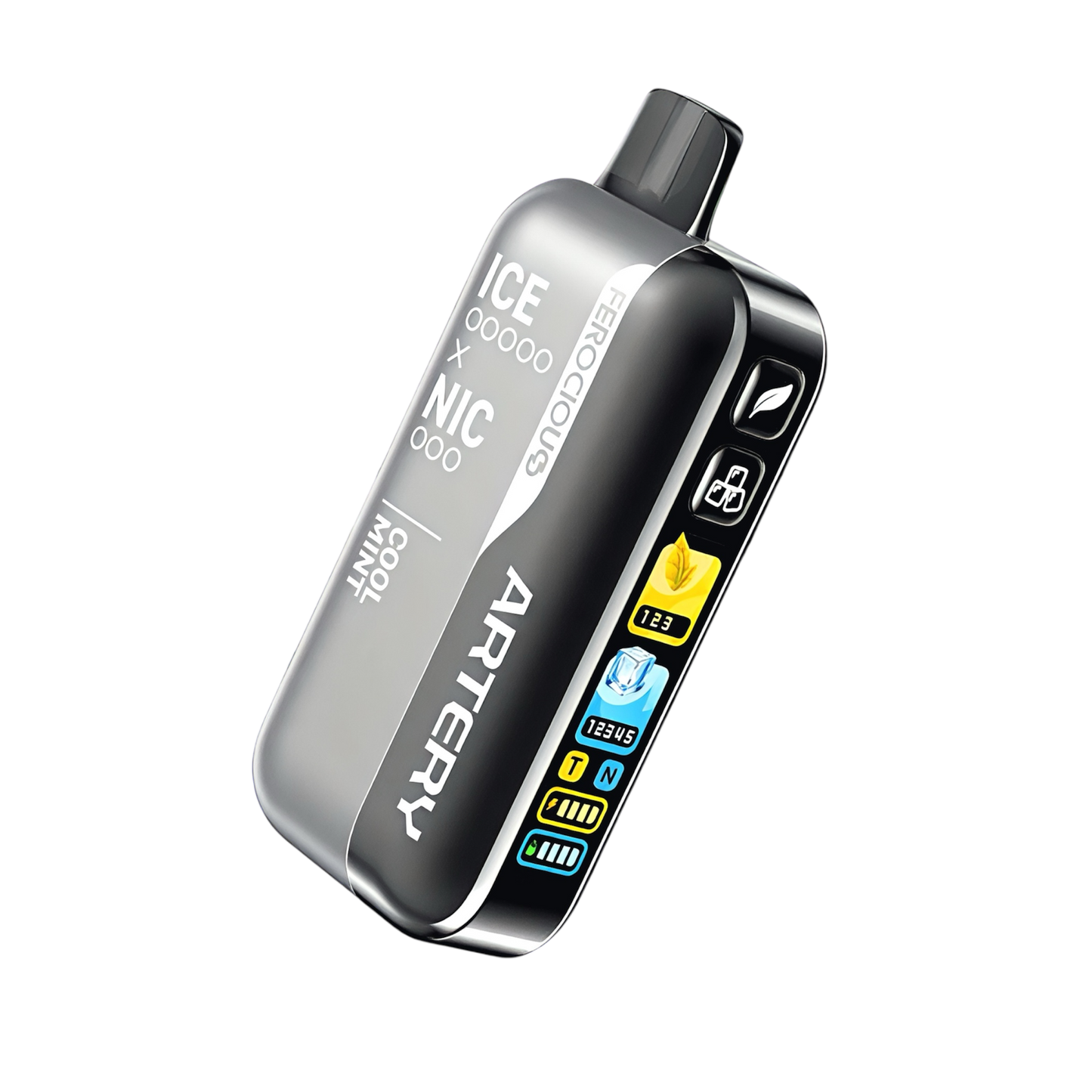 Artery Ferocious CL6 50k Puffs | 50mg Nic-Ice Edition