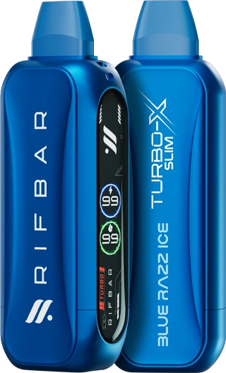 Rifbar Turbo-X Slim | 12k Puffs - 20mg