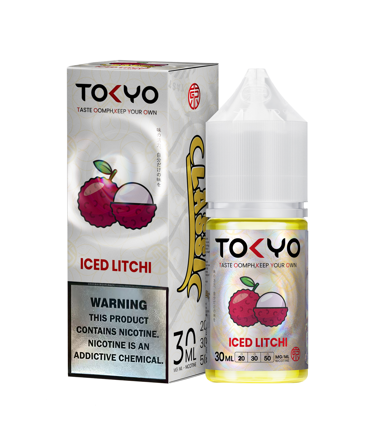 Tokyo Classics | 30mL - SaltNic