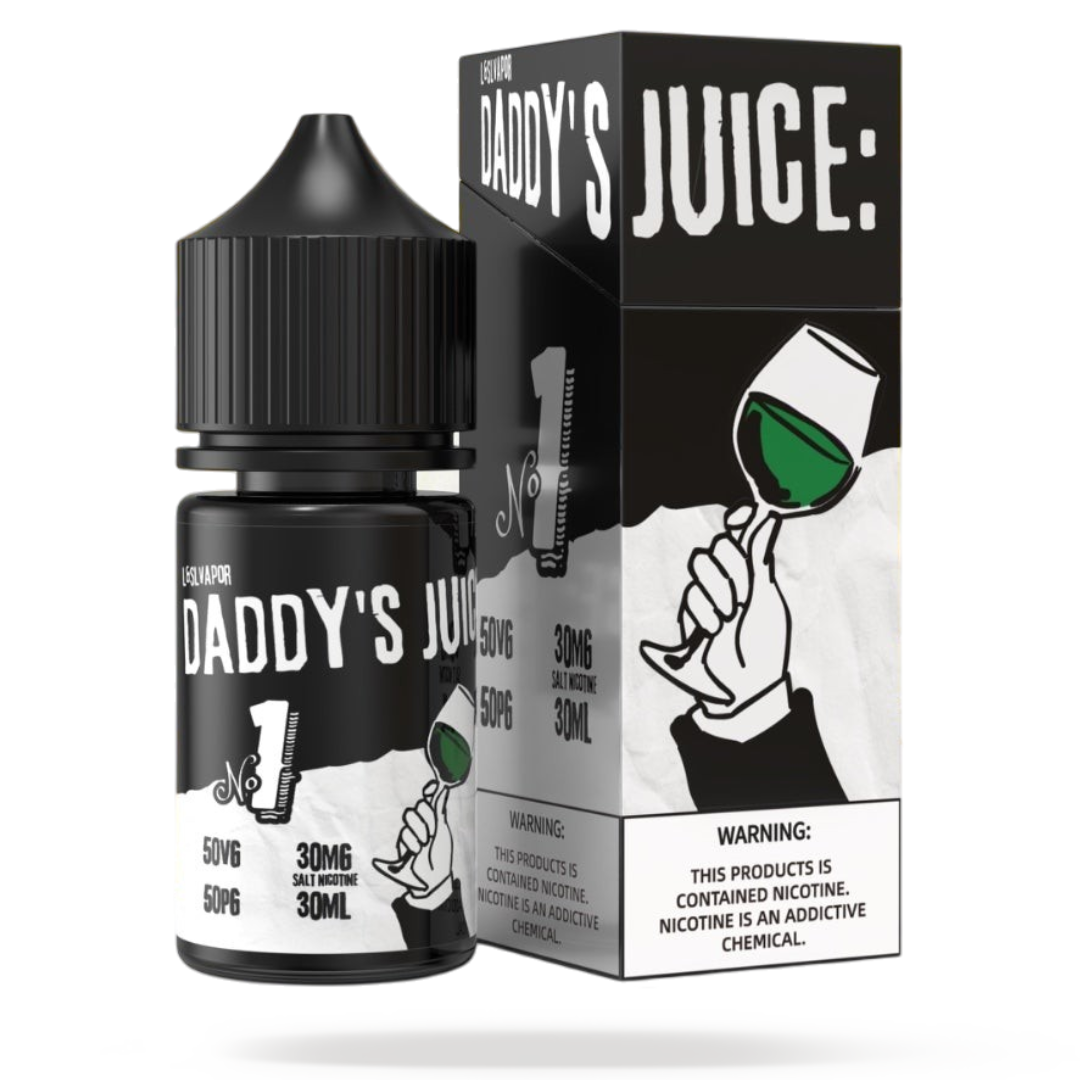 Daddy's Juice 30ml Salt Nic