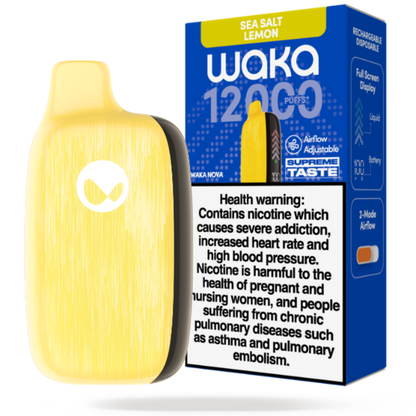 Waka Nova | 12k Puffs - 18mg