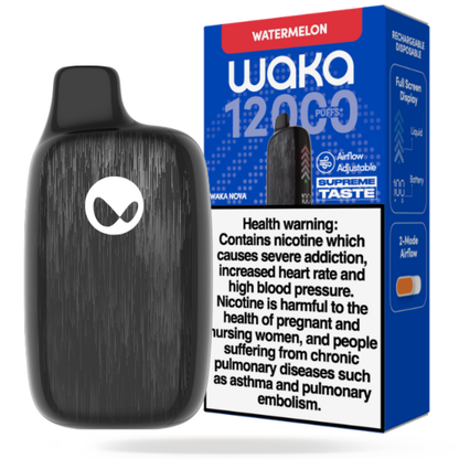 Waka Nova | 12k Puffs - 18mg