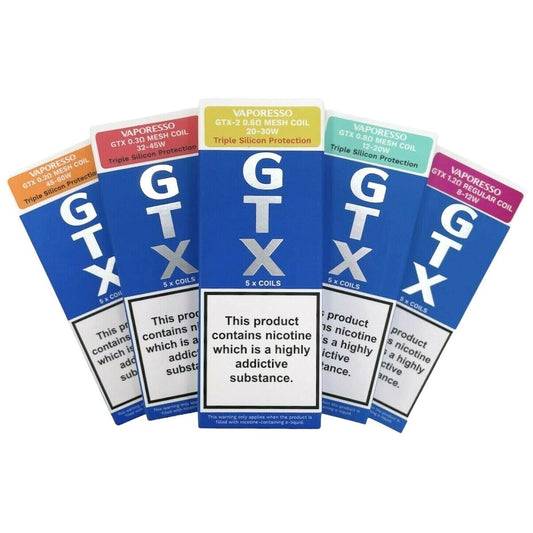 Vaporesso GTX Mesh Coil | 5pcs/Pack
