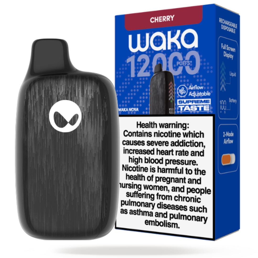 Waka Nova | 12k Puffs - 18mg