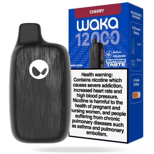Waka Nova | 12k Puffs - 18mg