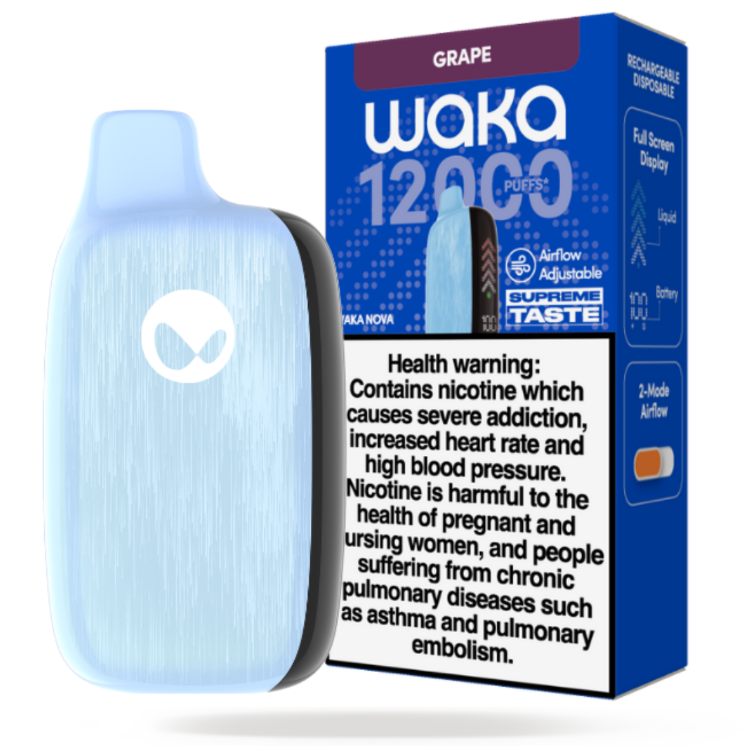 Waka Nova | 12k Puffs - 18mg
