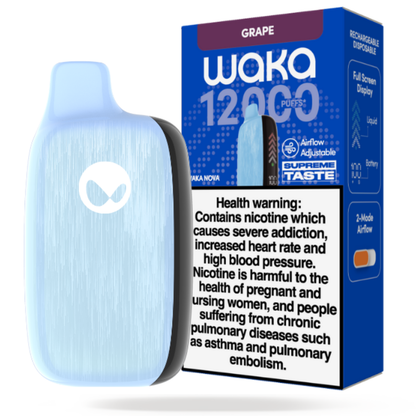 Waka Nova | 12k Puffs - 18mg