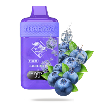 Tugboat T12000 Puffs - 50mg