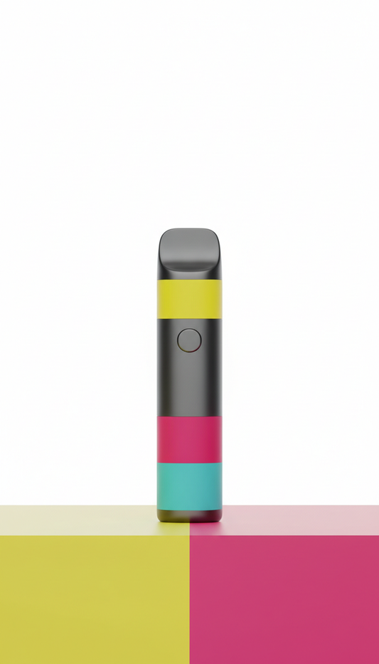 Glass Pod System With Quick-Change