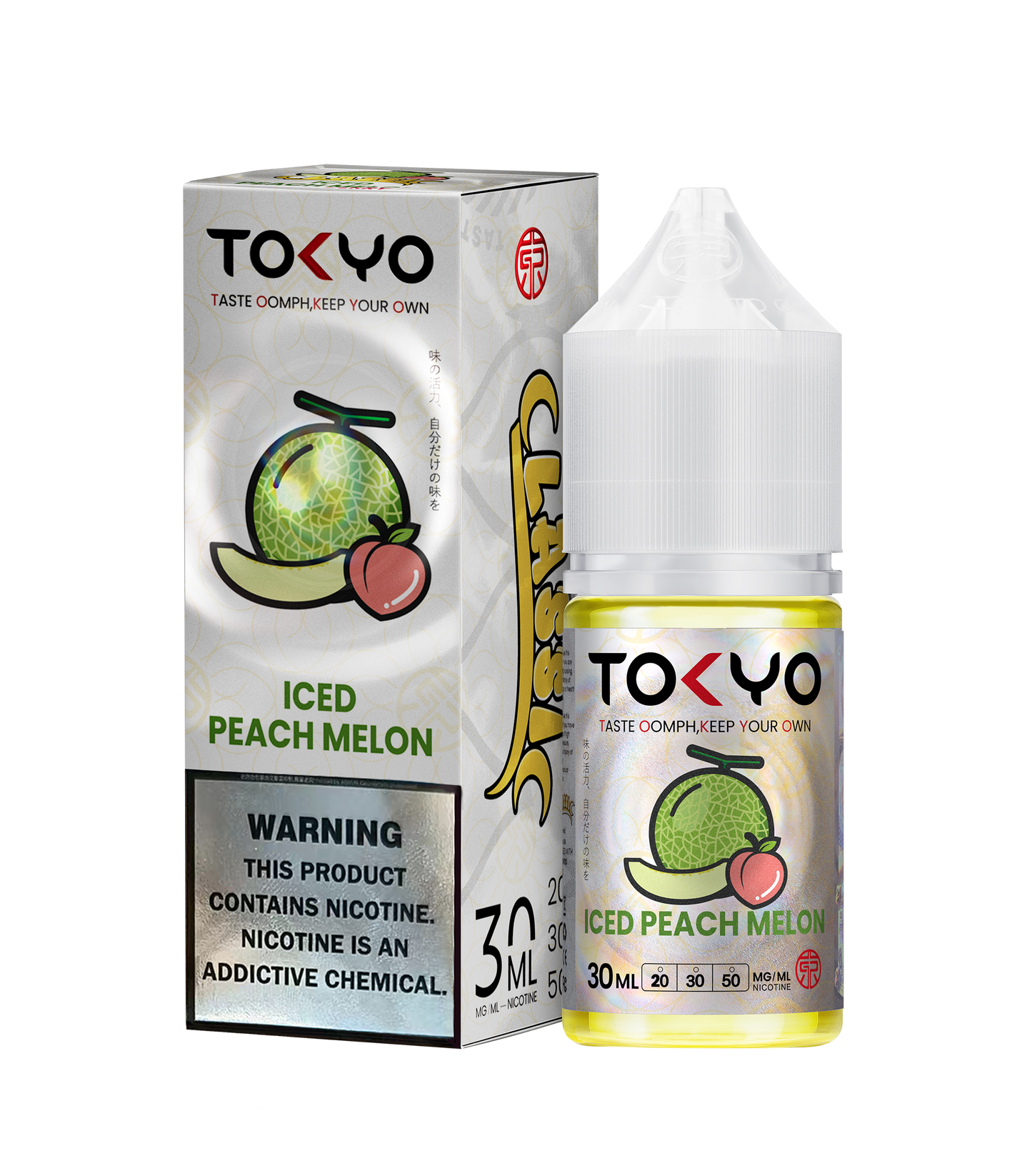 Tokyo Classics | 30mL - SaltNic