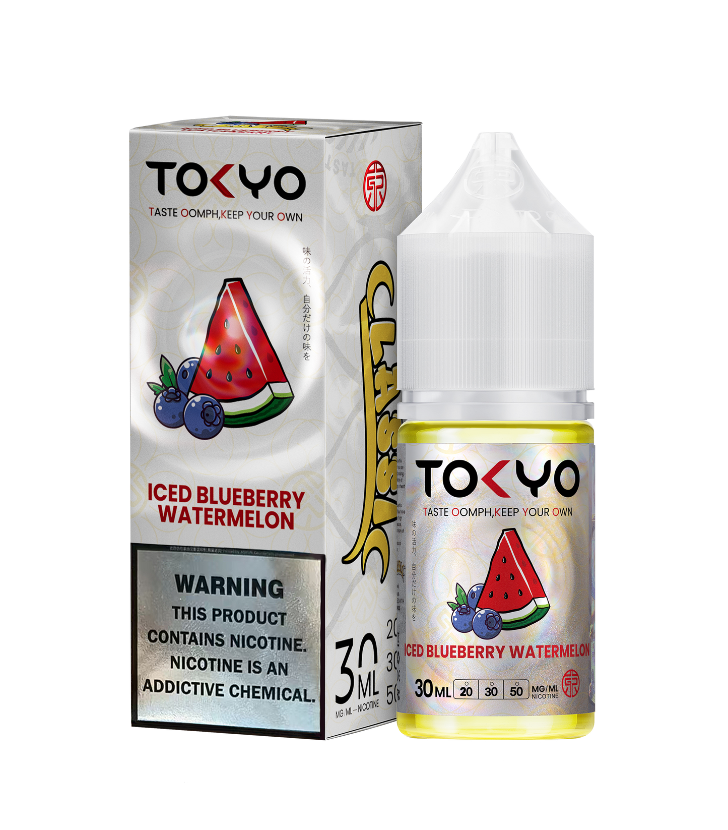 Tokyo Classics | 30mL - SaltNic